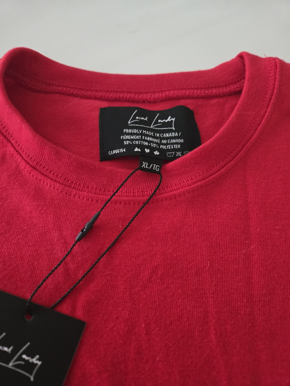 Loungewear Red Short Sleeve Tee by Laundry By Shelli Segal